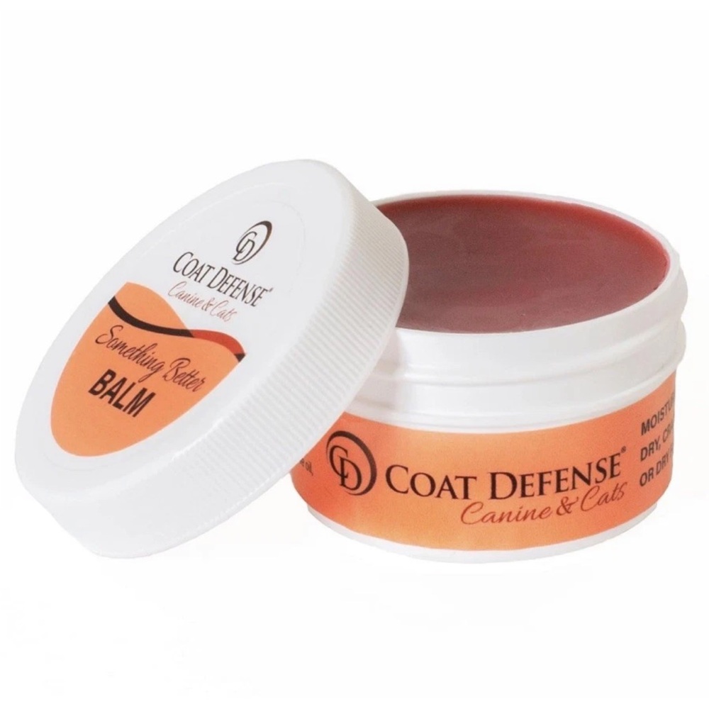 Coat Defense Canine & Cats Soothing Balm - Orange Label, Red Balm